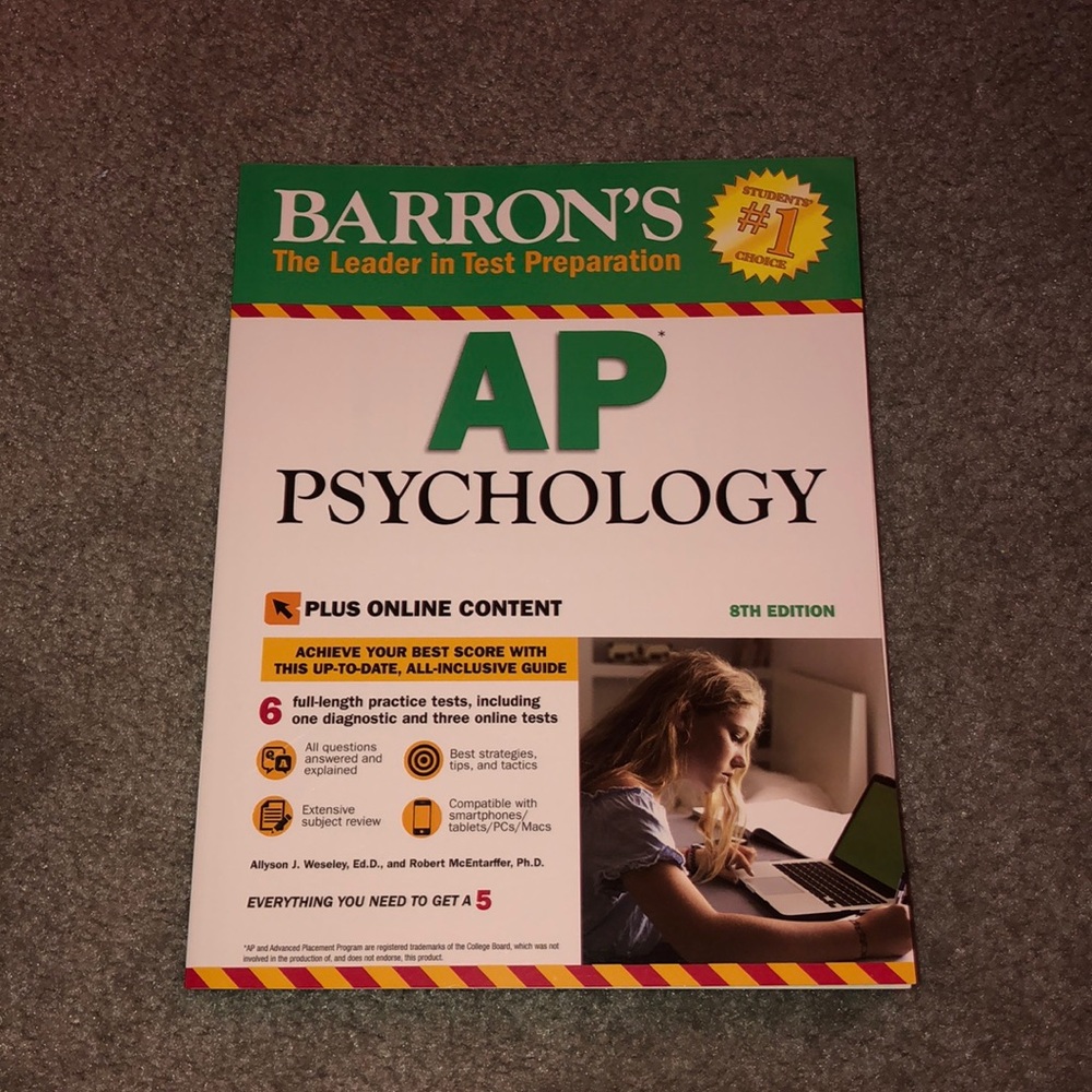 Barron’s AP Psychology